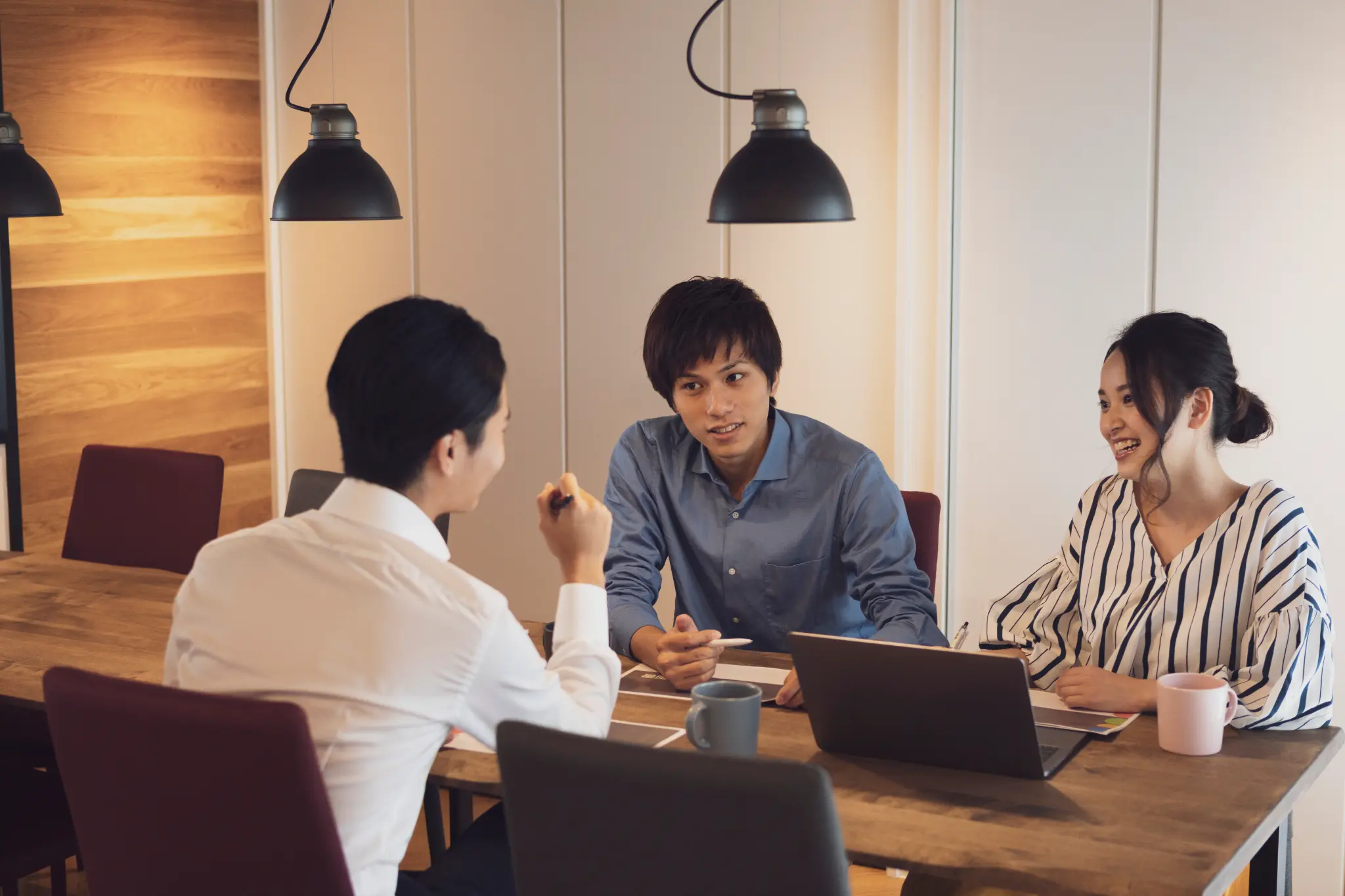 チームミーティング